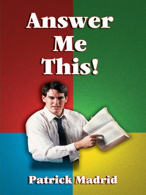 cover image of Answer Me This!